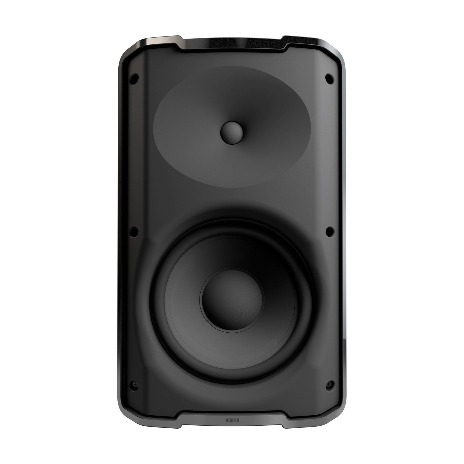LD System DQOR 8 B 8" Two-way Passive Indoor/Outdoor Installation Loudspeaker 8 Ohm, black