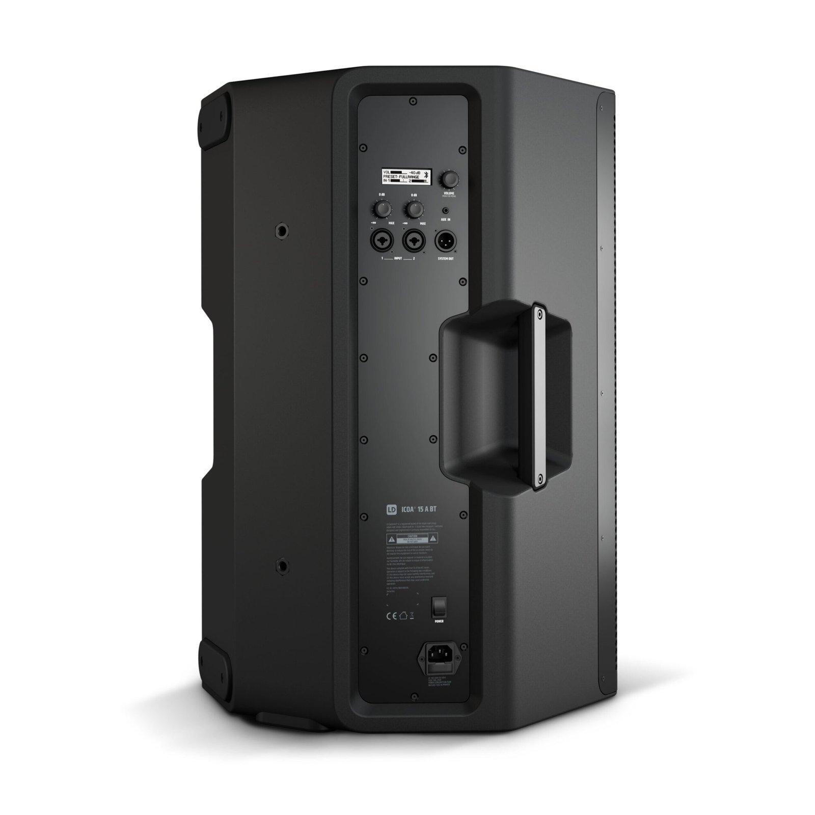 LD System ICOA 15 A BT 15? Powered Coaxial PA Loudspeaker with Bluetooth