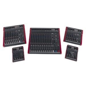 Proel MQ12USB Compact 12-channel mixer with FX and USB Proel MQ12USB Compact 12-channel mixer with FX and USB