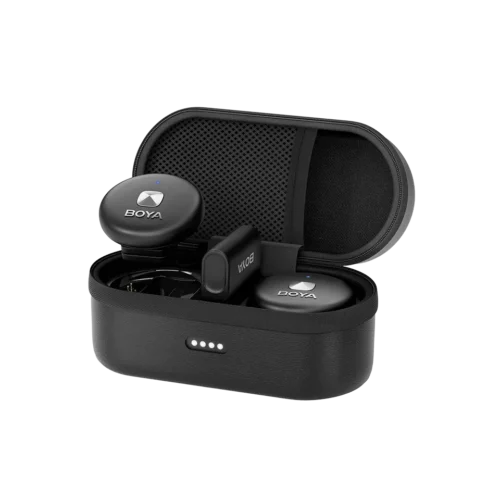 Boya OMIC-U (BLACK) Dual-Channel Stylish Wireless Microphone Boya OMIC-U (BLACK) Dual-Channel Stylish Wireless Microphone