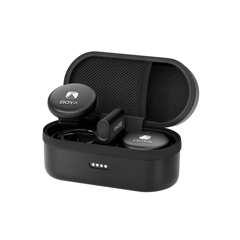 Boya OMIC-U (BLACK) Dual-Channel Stylish Wireless Microphone