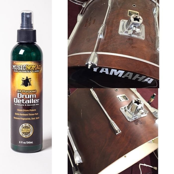 Music Nomad MN110 Drum Detailer For Acoustic And Electronic Kits