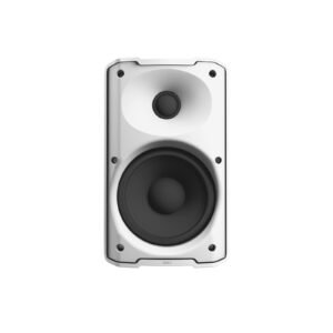 LD System DQOR 5 W 5" Two-way Passive Indoor/Outdoor Installation Loudspeaker 8 Ohm, white (Pair)