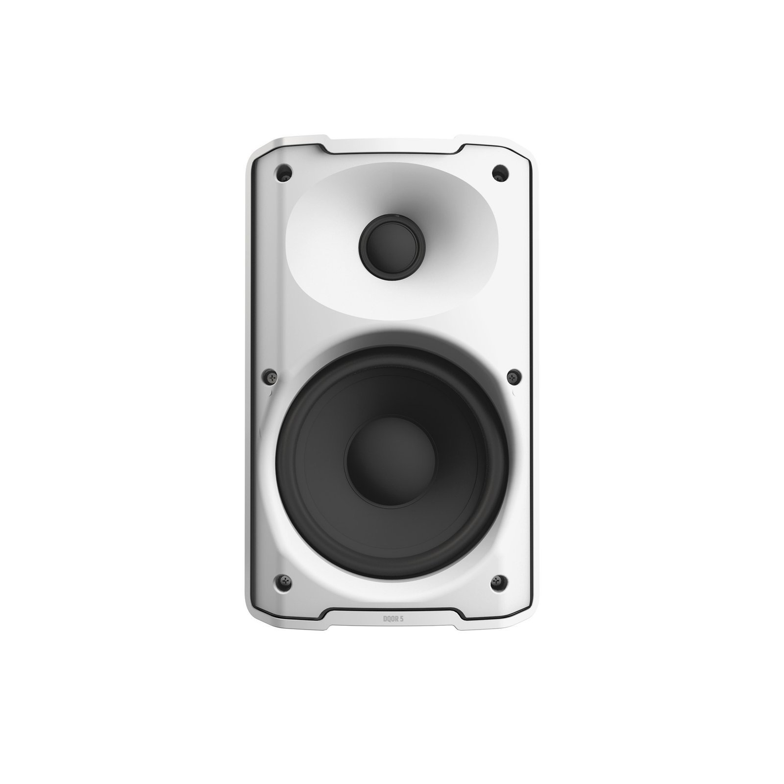 LD System DQOR 5 W 5" Two-way Passive Indoor/Outdoor Installation Loudspeaker 8 Ohm, white (Pair)