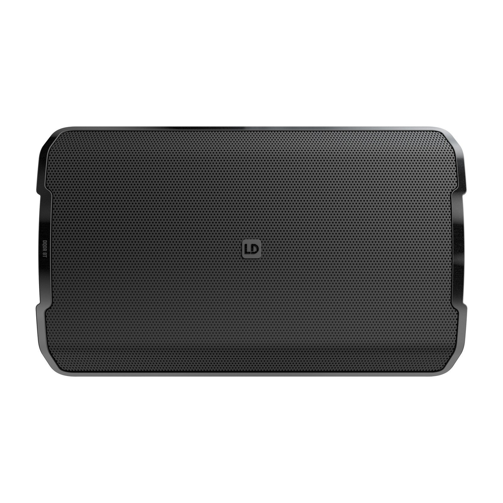 imgi_63_LDDQOR8TB_12.jpg LD System DQOR 8 T B 8" Two-way Passive Indoor/Outdoor Installation Loudspeaker 16 Ohm, 70/100 V, black