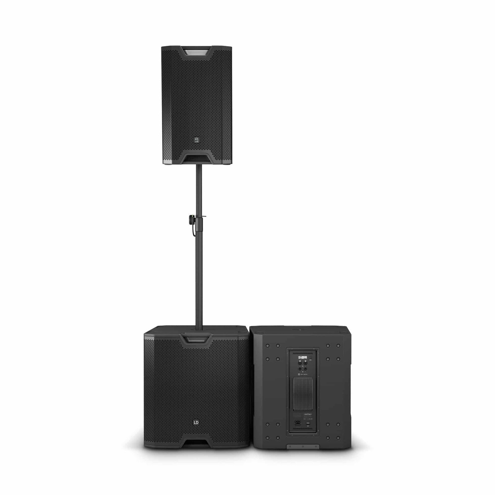 imgi_63_LDICOASUB18A_13-1.jpg LD System ICOA SUB 18 A Powered 18" Bass Reflex PA Subwoofer