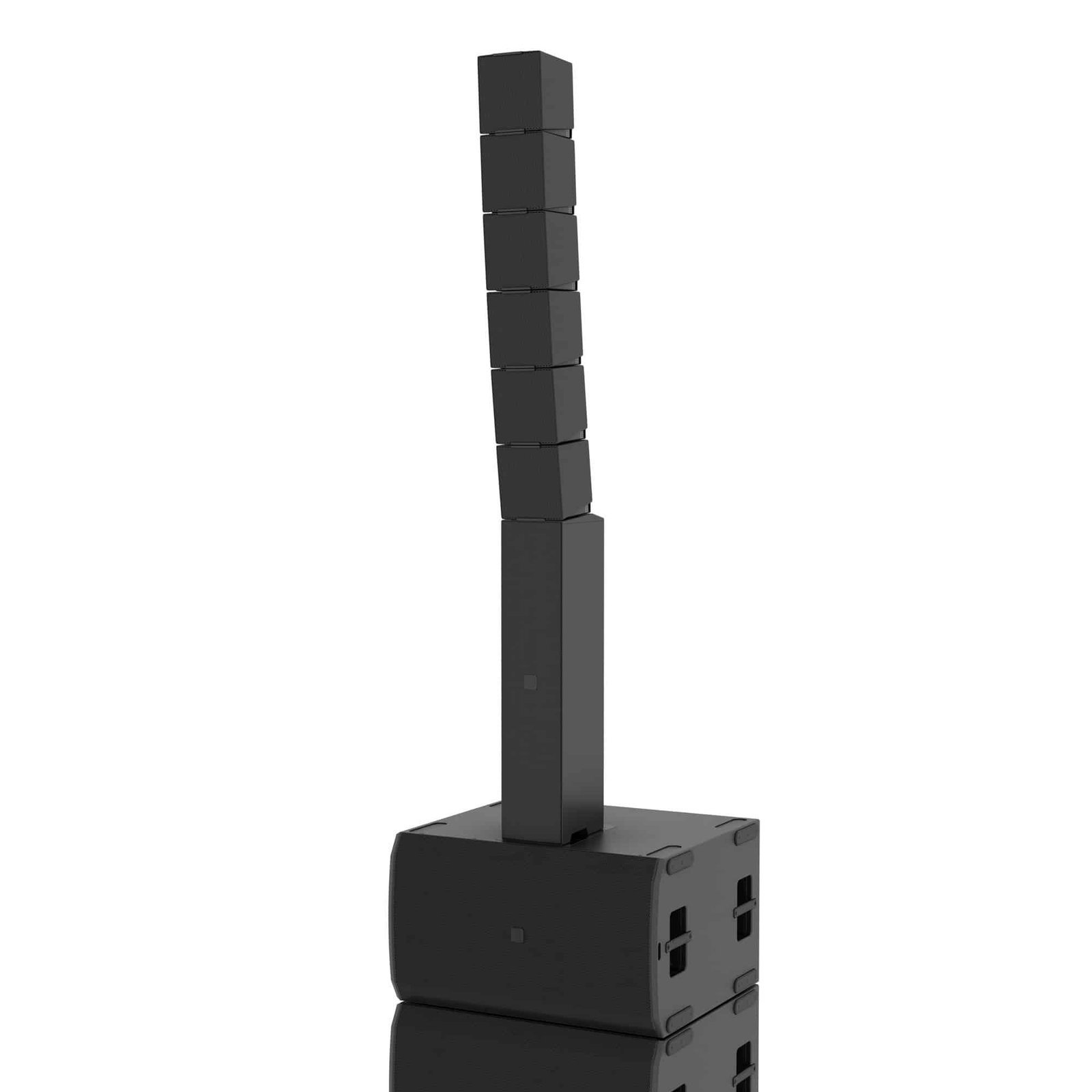 imgi_63_LDMAILACOL_11.jpg LD System MAILA COL 4 x 6.5" Powered Column Speaker + Power Amplifier for up to eight Satellites
