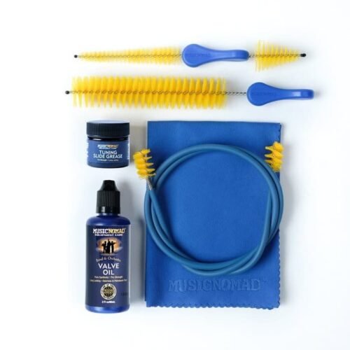 Music Nomad MN770 Premium Trumpet Care Kit - 6 Piece