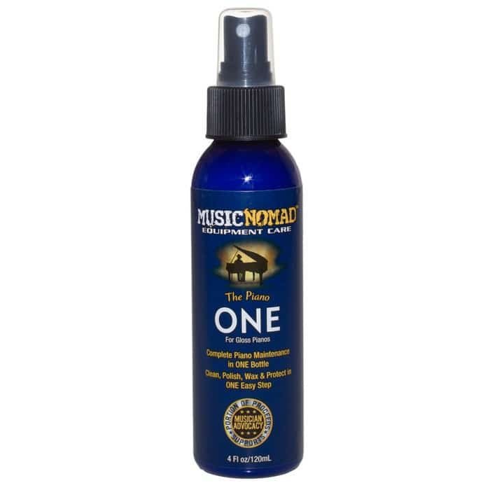 Music Nomad MN130 The Piano ONE All in 1 Cleaner Polish & Wax for Gloss Pianos