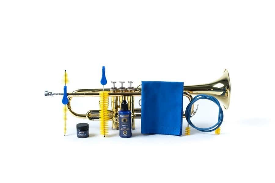 Music Nomad MN770 Premium Trumpet Care Kit - 6 Piece