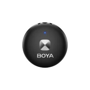 Boya OMIC-U (BLACK) Dual-Channel Stylish Wireless Microphone Boya OMIC-U (BLACK) Dual-Channel Stylish Wireless Microphone