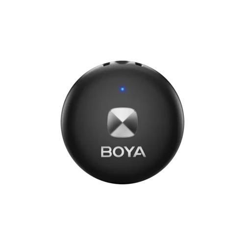 Boya OMIC-U (BLACK) Dual-Channel Stylish Wireless Microphone Boya OMIC-U (BLACK) Dual-Channel Stylish Wireless Microphone