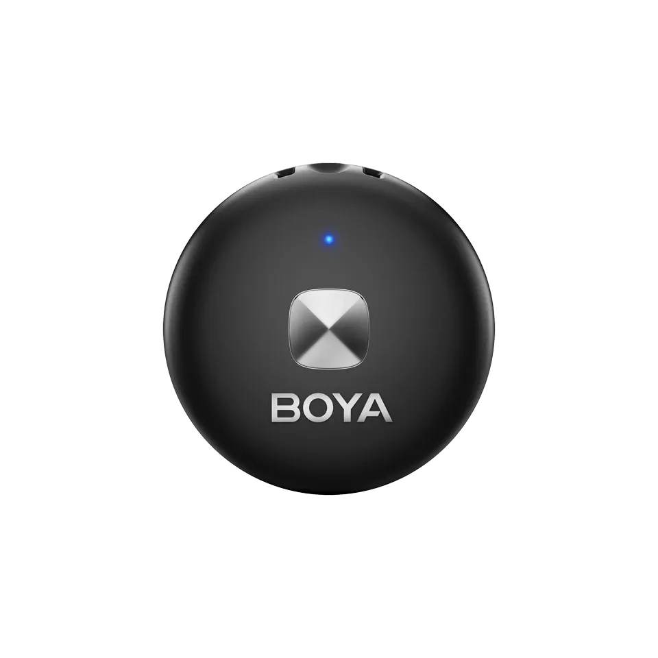 Boya OMIC-U (BLACK) Dual-Channel Stylish Wireless Microphone