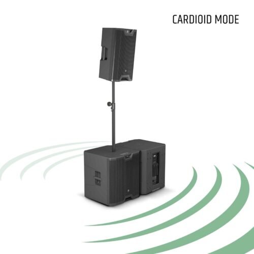 LD System ICOA SUB 18 A Powered 18" Bass Reflex PA Subwoofer LD System ICOA SUB 18 A Powered 18" Bass Reflex PA Subwoofer
