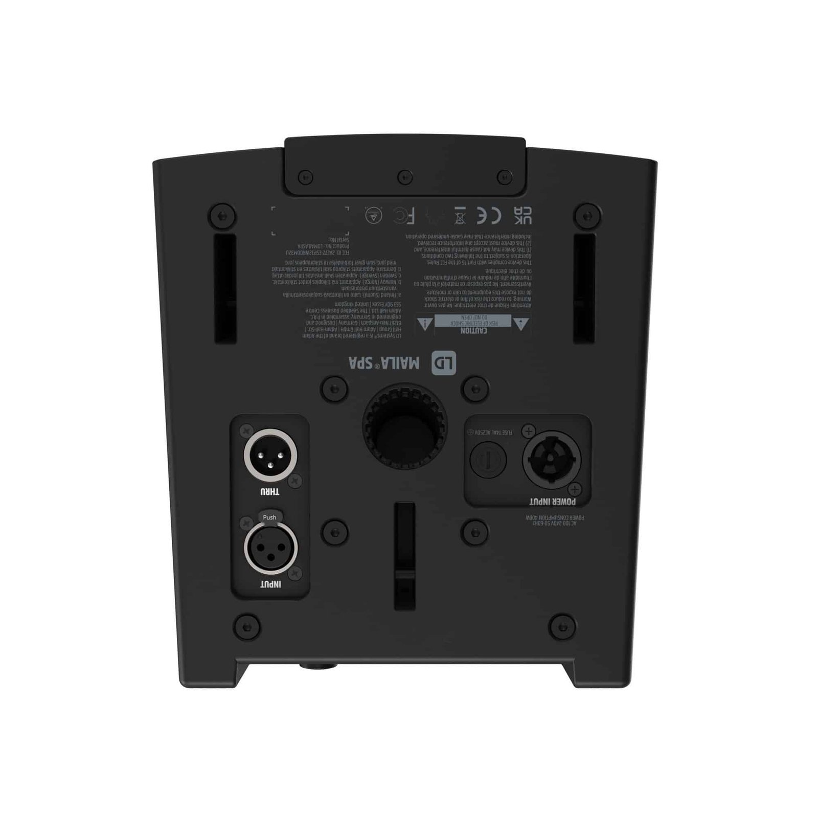 imgi_64_LDMAILASPA_7.jpg LD System MAILA SPA Power Amplifier for up to eight Satellites