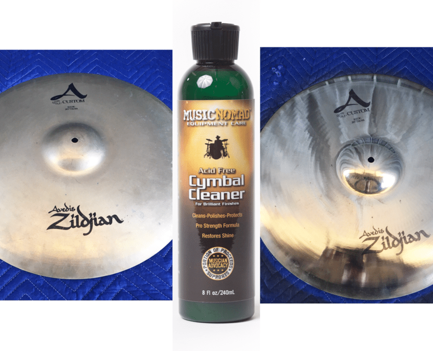 imgi_64_MN111-before-after-6-15-18-1.png Music Nomad MN111 Cymbal Cleaner