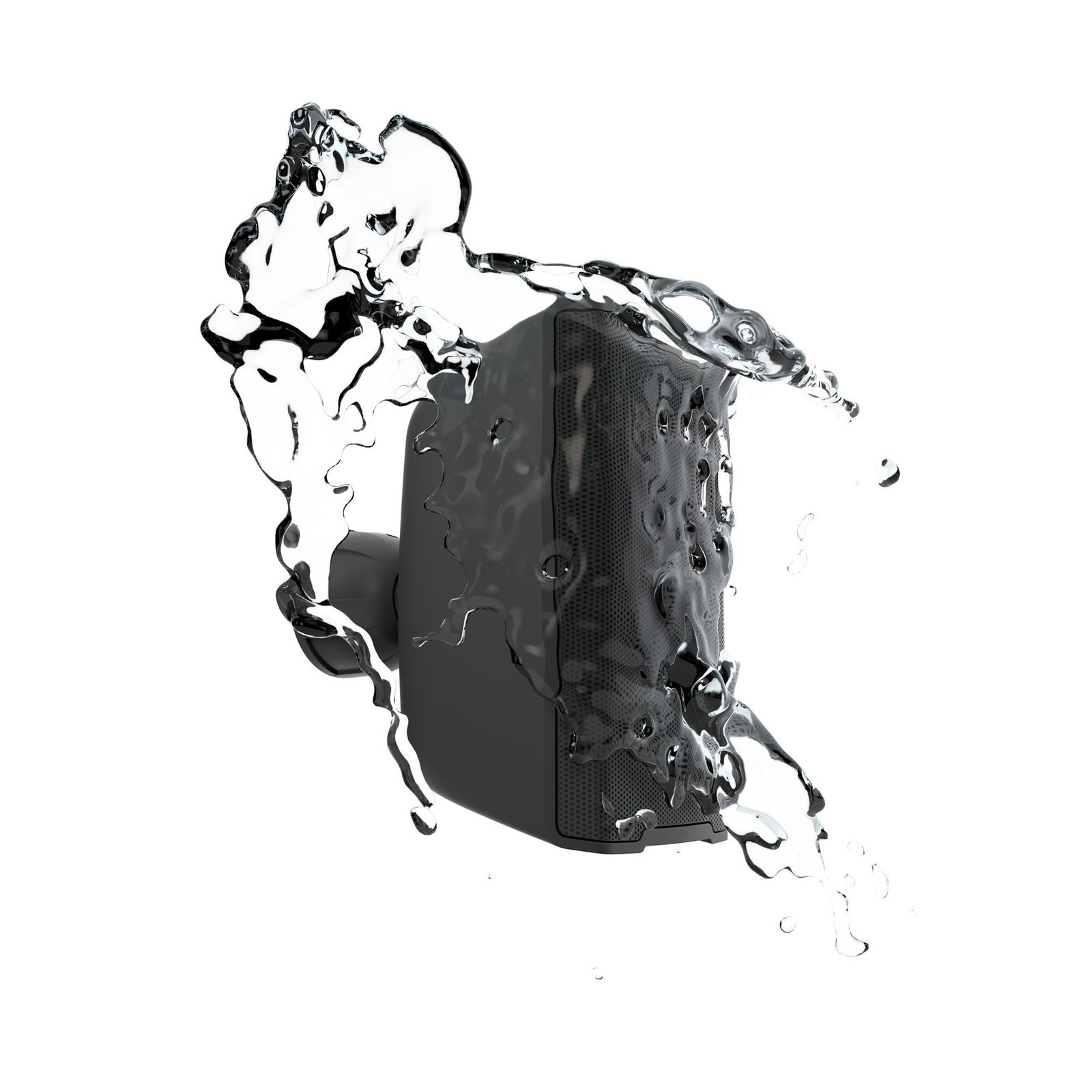 LD System DQOR 5 T B 5" Two-way Passive Indoor/Outdoor Installation Loudspeaker 16 Ohm, 70/100 V, black (Pair)