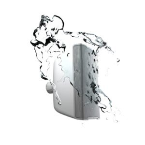 LD System DQOR 8 W 8" Two-way Passive Indoor/Outdoor Installation Loudspeaker 8 Ohm, white
