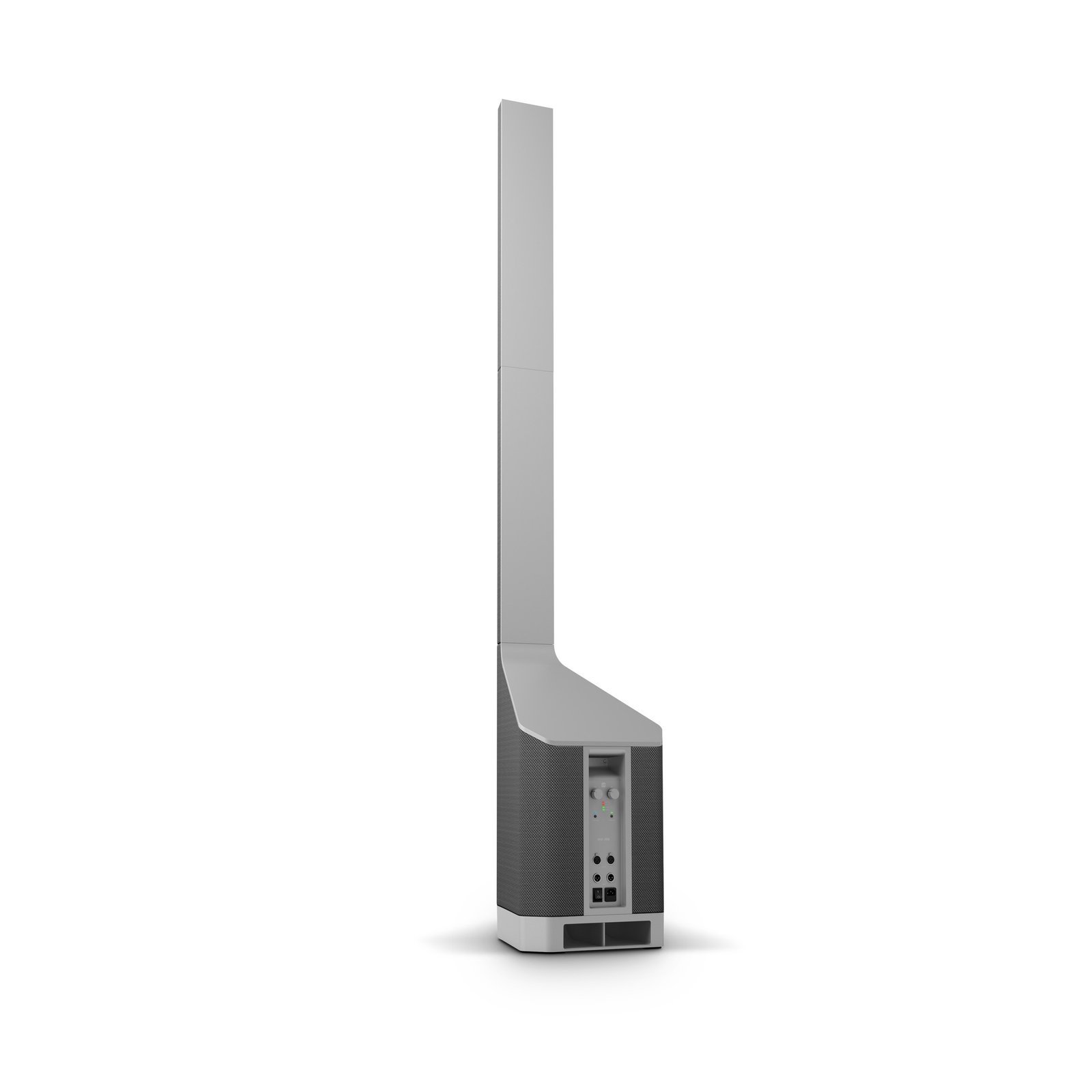 LD System MAUI P900 G Powered Column PA System by Porsche Design Studio in Platinum Grey