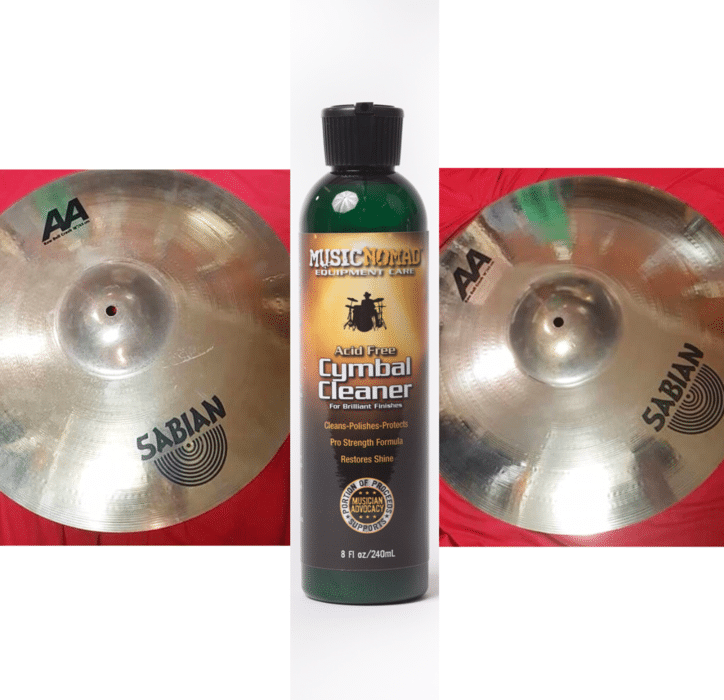 imgi_65_MN111-Before-After-5-7-18.png Music Nomad MN111 Cymbal Cleaner