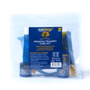 Music Nomad MN770 Premium Trumpet Care Kit - 6 Piece