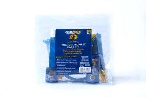 Music Nomad MN770 Premium Trumpet Care Kit - 6 Piece
