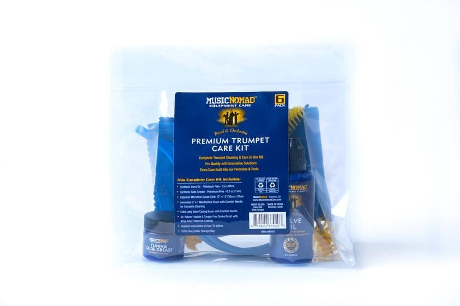 Music Nomad MN770 Premium Trumpet Care Kit - 6 Piece