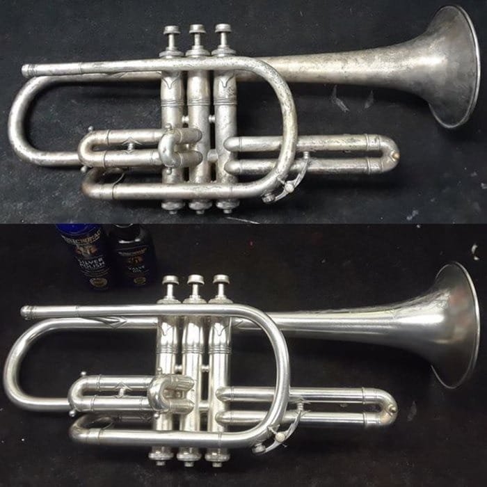 Music Nomad MN701 Silver Polish