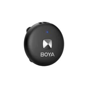 Boya OMIC-U (BLACK) Dual-Channel Stylish Wireless Microphone Boya OMIC-U (BLACK) Dual-Channel Stylish Wireless Microphone