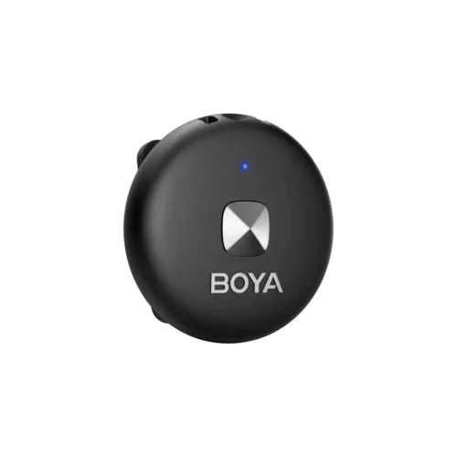 Boya OMIC-U (BLACK) Dual-Channel Stylish Wireless Microphone Boya OMIC-U (BLACK) Dual-Channel Stylish Wireless Microphone