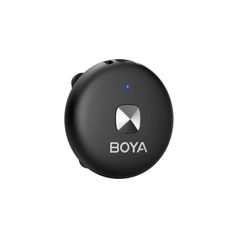 Boya OMIC-U (BLACK) Dual-Channel Stylish Wireless Microphone
