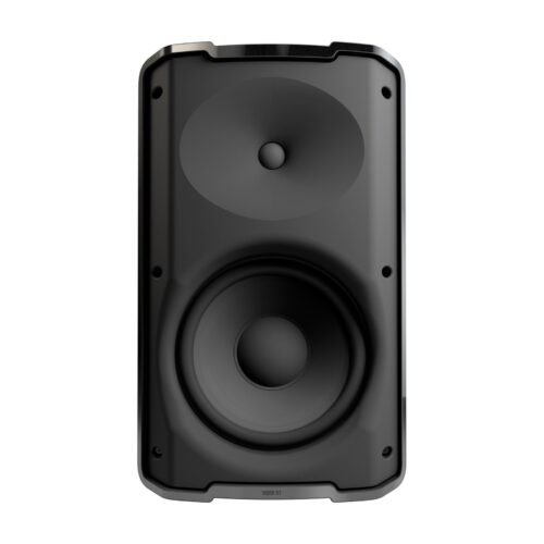 LD System DQOR 8 T B 8" Two-way Passive Indoor/Outdoor Installation Loudspeaker 16 Ohm, 70/100 V, black LD System DQOR 8 T B 8" Two-way Passive Indoor/Outdoor Installation Loudspeaker 16 Ohm, 70/100 V, black