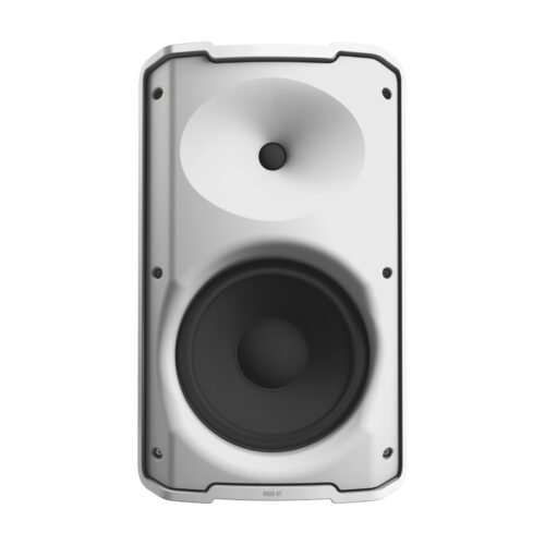 LD System DQOR 8 W 8" Two-way Passive Indoor/Outdoor Installation Loudspeaker 8 Ohm, white