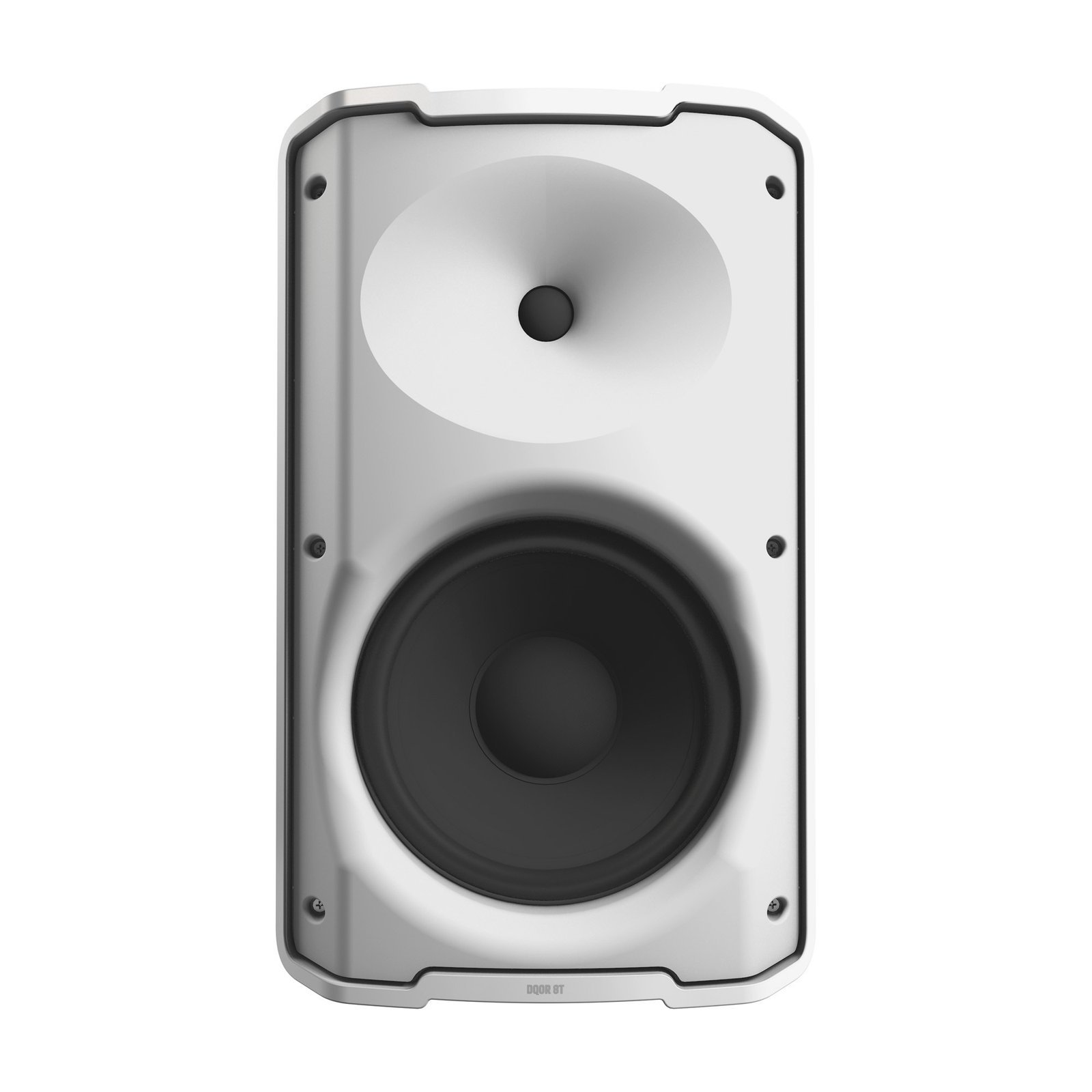 imgi_66_LDDQOR8TW_15.jpg LD System DQOR 8 T W 8" Two-way Passive Indoor/Outdoor Installation Loudspeaker 16 Ohm, 70/100 V, white