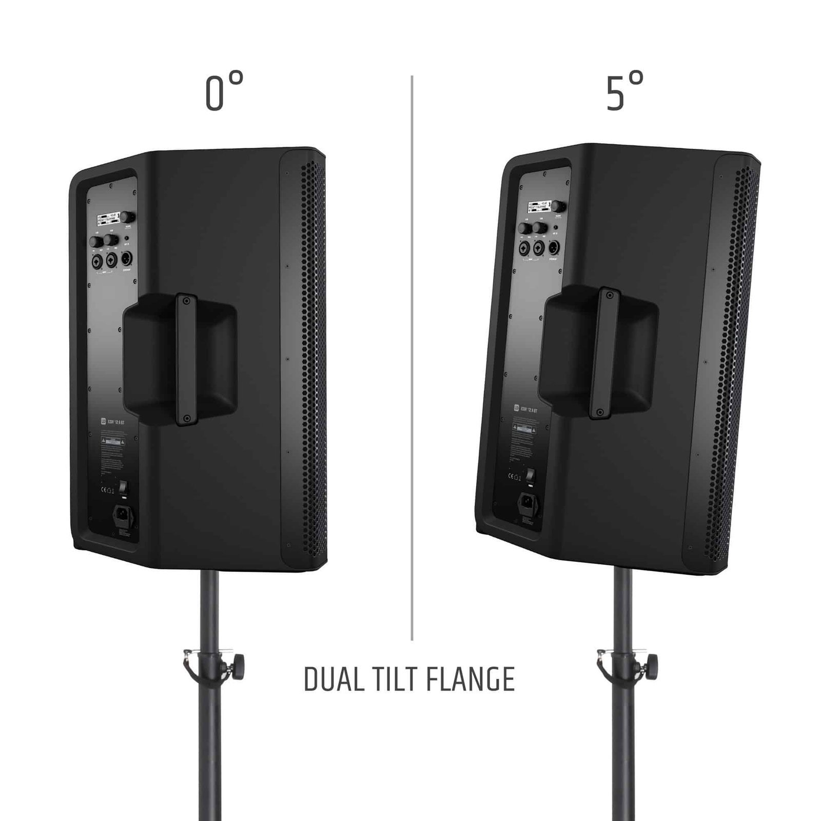 LD System ICOA 12 A BT 12Powered Coaxial PA Loudspeaker with Bluetooth