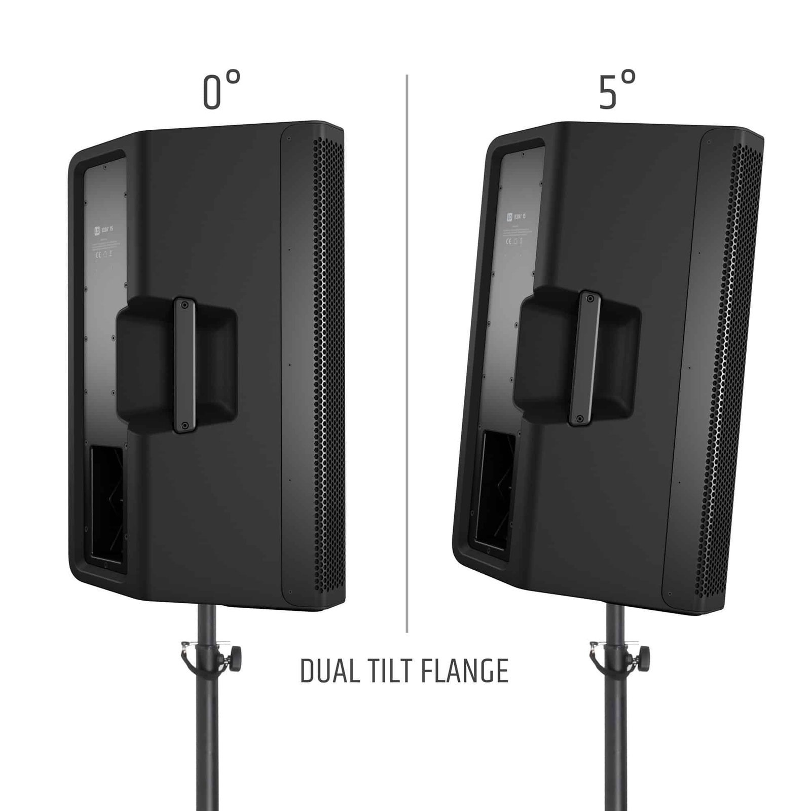 LD System ICOA 15 15" Passive Coaxial PA Loudspeaker