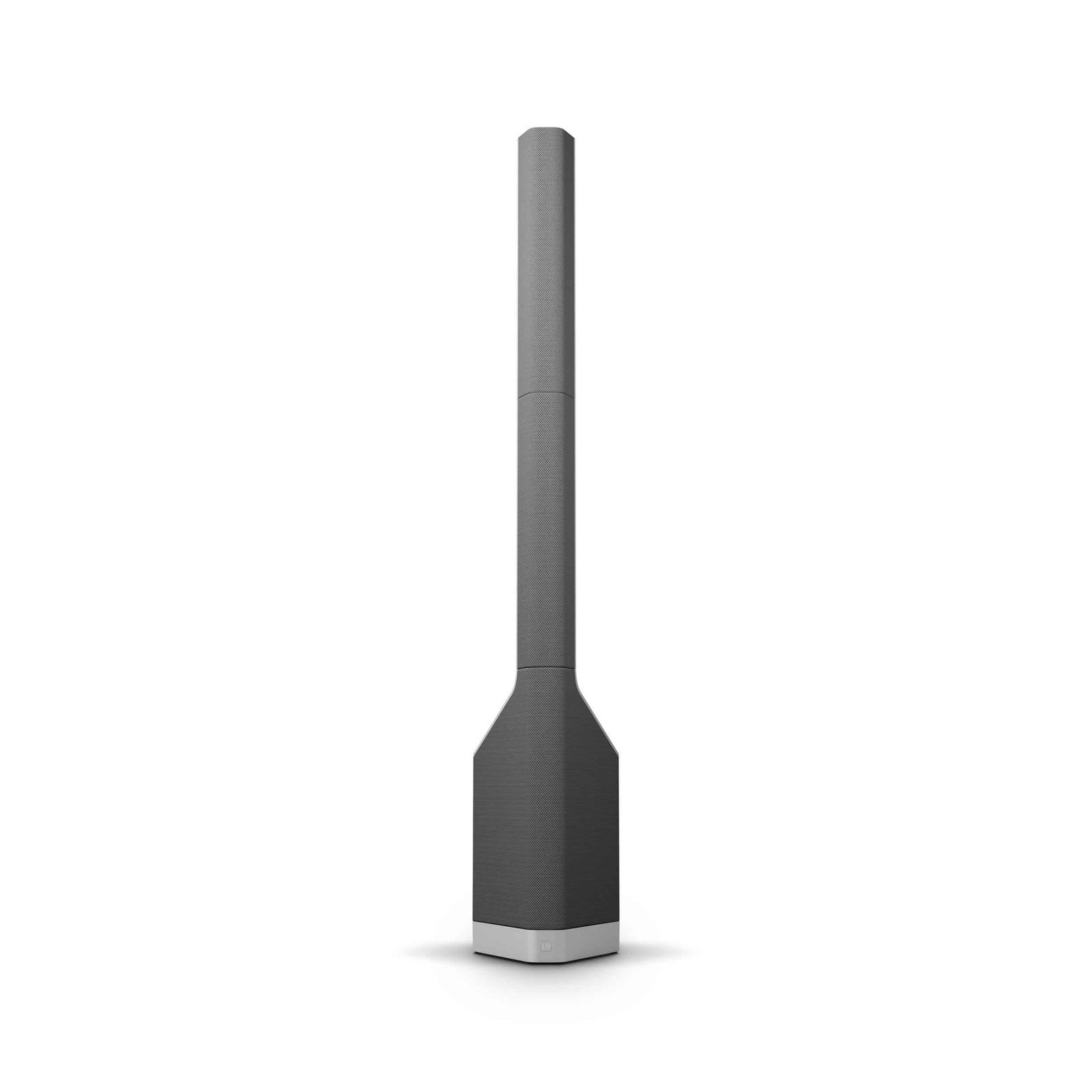 LD System MAUI P900 G Powered Column PA System by Porsche Design Studio in Platinum Grey