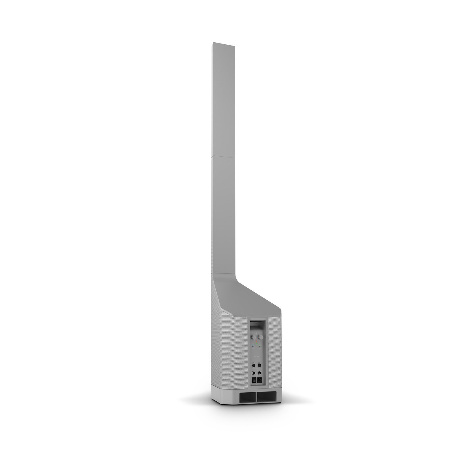 LD System MAUI P900 W Powered Column PA System by Porsche Design Studio in Cocoon White