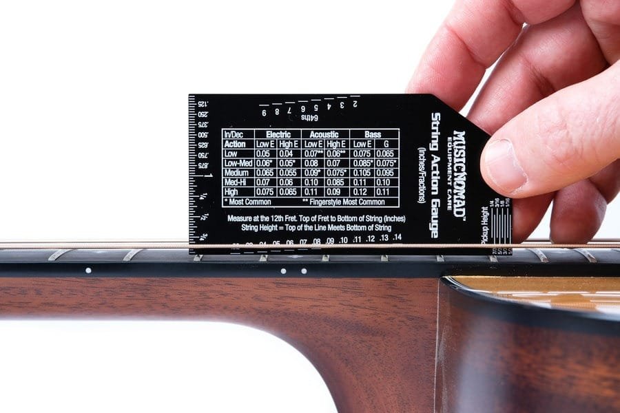 imgi_67_1_03142022_MusicNomad-8422-1.jpg Music Nomad MN614 Truss Rod Gauge & String Action Combo Bundle