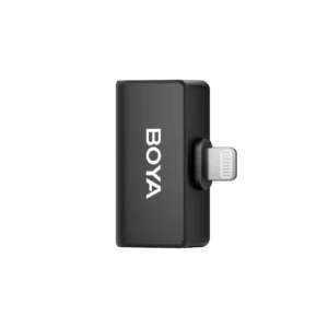 Boya OMIC-U (BLACK) Dual-Channel Stylish Wireless Microphone Boya OMIC-U (BLACK) Dual-Channel Stylish Wireless Microphone