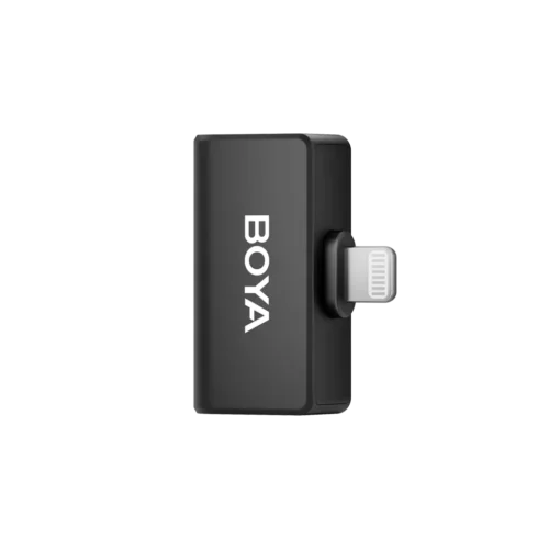 Boya OMIC-U (BLACK) Dual-Channel Stylish Wireless Microphone Boya OMIC-U (BLACK) Dual-Channel Stylish Wireless Microphone