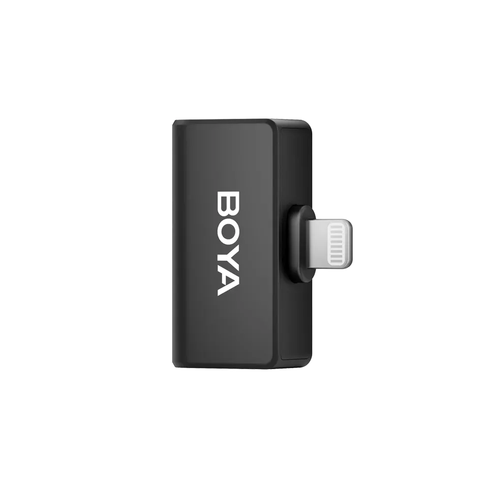 Boya OMIC-U (BLACK) Dual-Channel Stylish Wireless Microphone