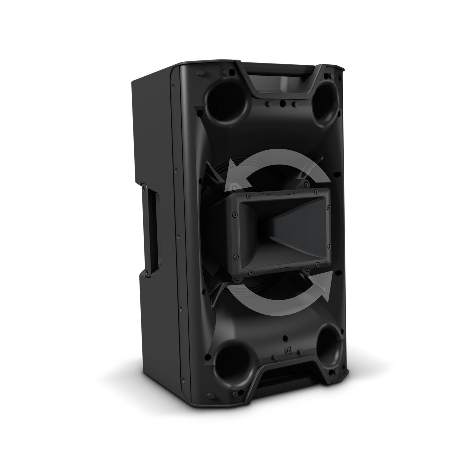 LD System ICOA 12 A BT 12Powered Coaxial PA Loudspeaker with Bluetooth