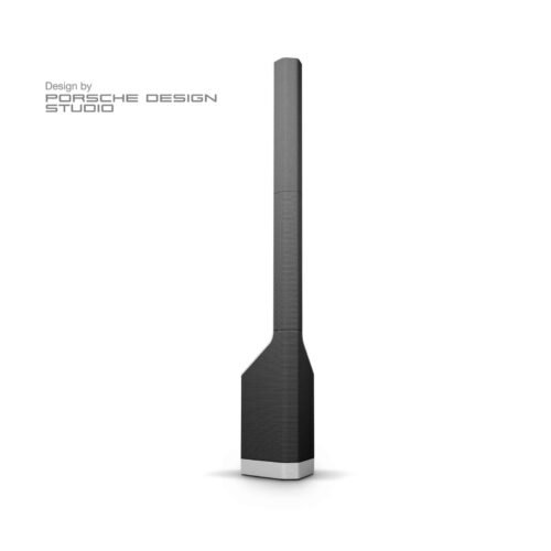 LD System MAUI P900 B Powered Column PA System by Porsche Design Studio in Graphite Black