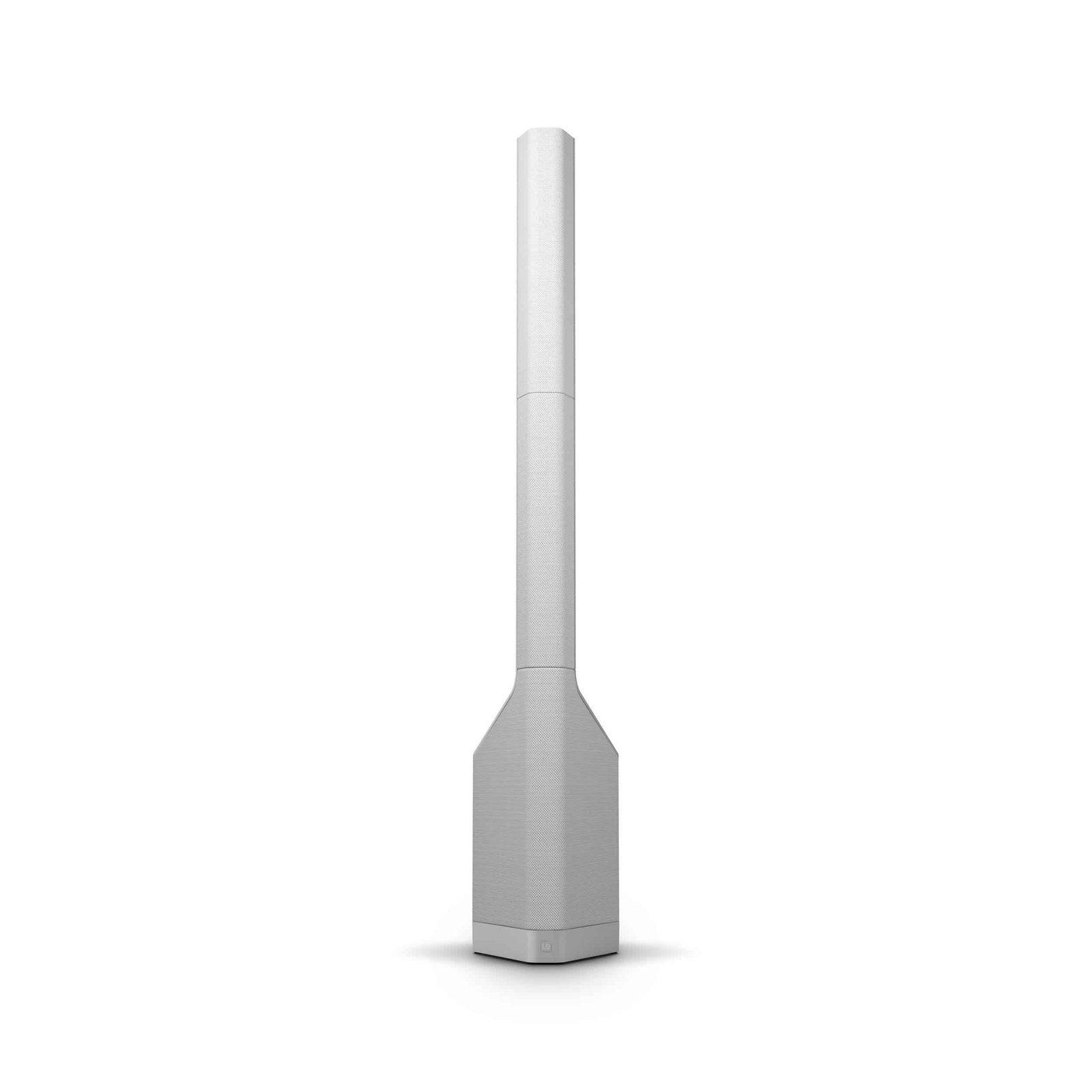 LD System MAUI P900 W Powered Column PA System by Porsche Design Studio in Cocoon White