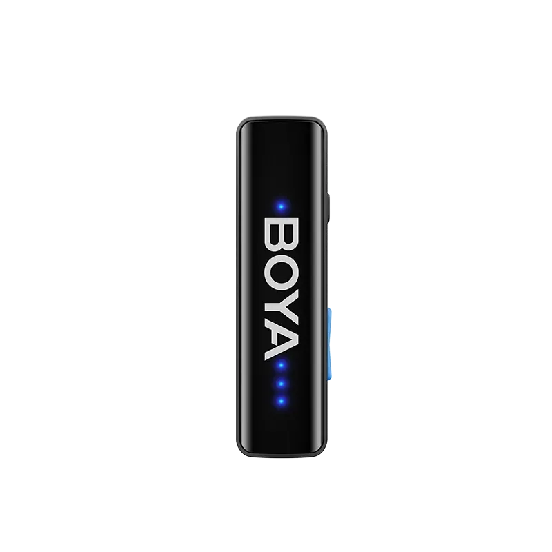 Boya BOYALINK 2 Upgraded 3-in-1 Compact Wireless Microphone