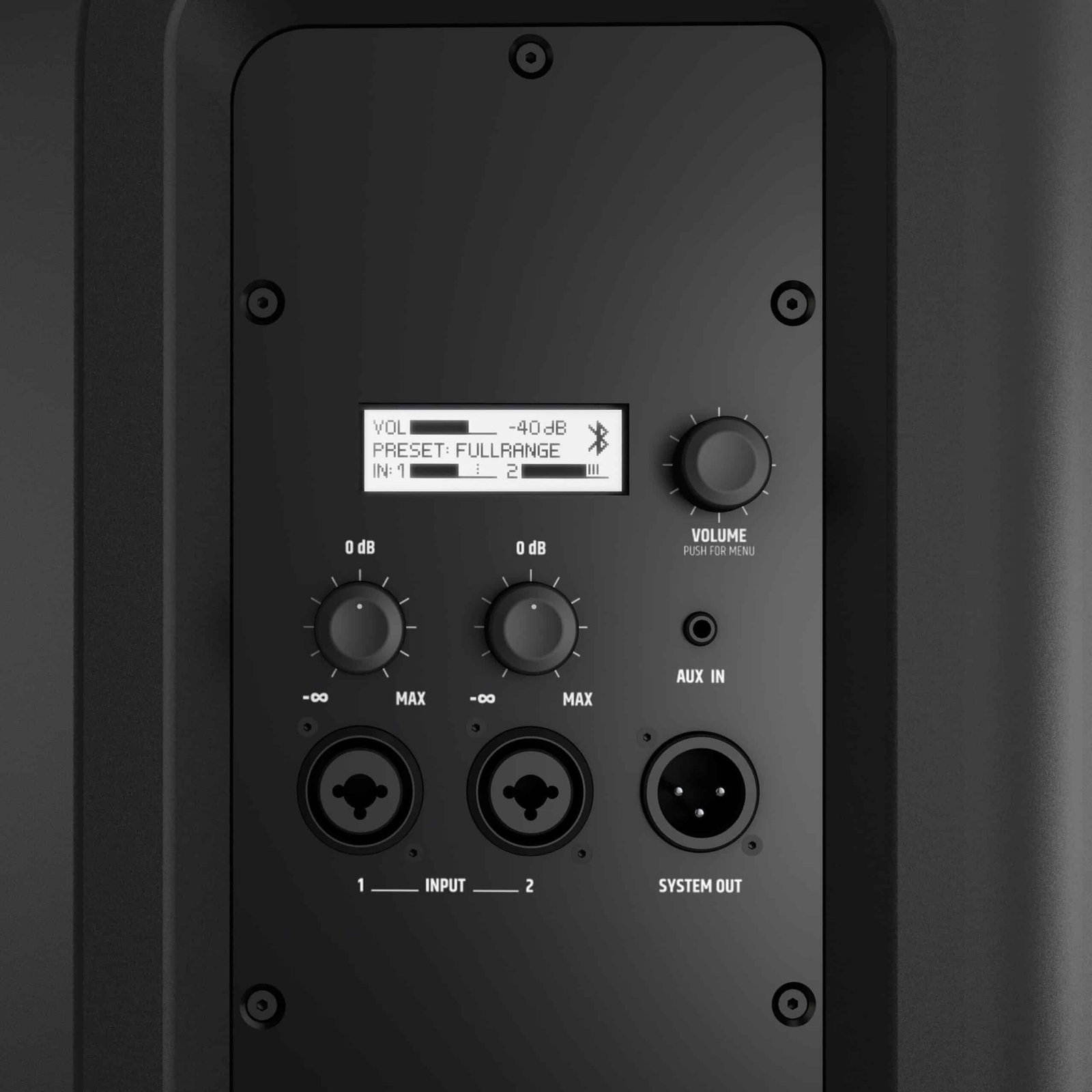 LD System ICOA 15 A BT 15? Powered Coaxial PA Loudspeaker with Bluetooth
