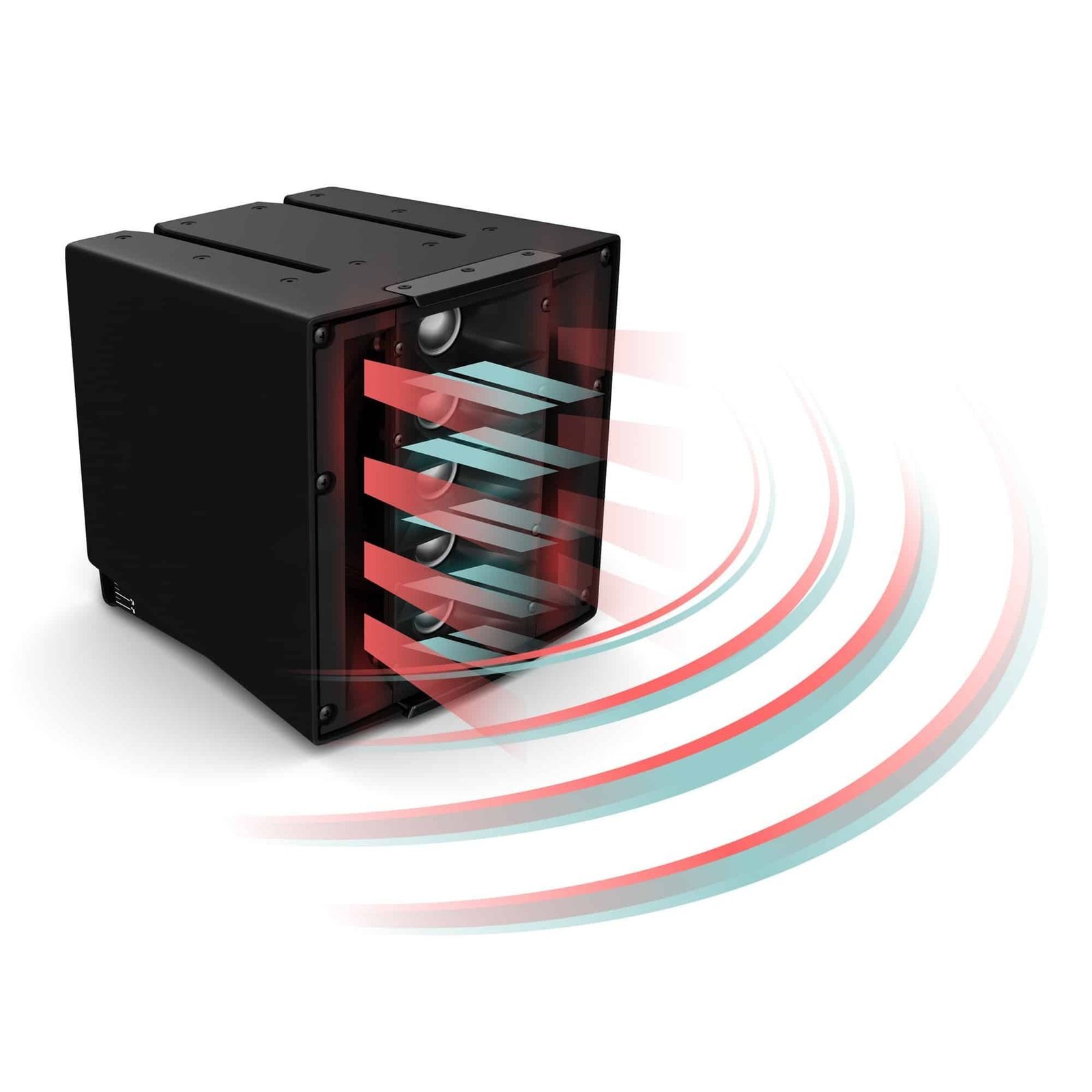 LD System MAILA SAT Passive Array Satellite Speaker