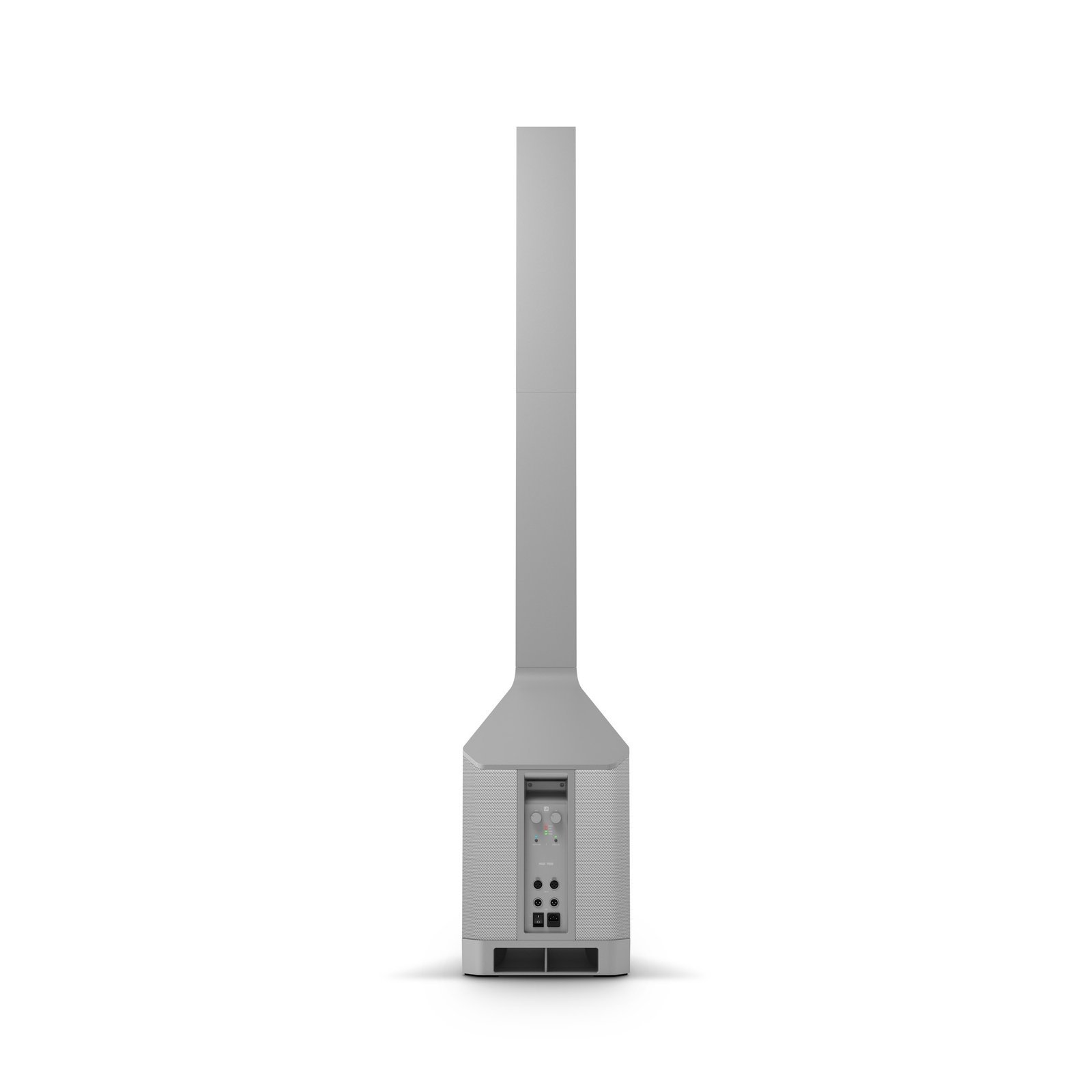 LD System MAUI P900 W Powered Column PA System by Porsche Design Studio in Cocoon White
