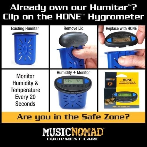 Music Nomad MN300 Acoustic Soundhole Humidifier